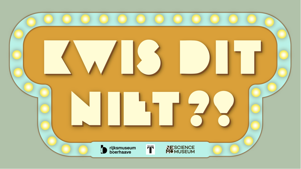 Kwis dit niet?!
