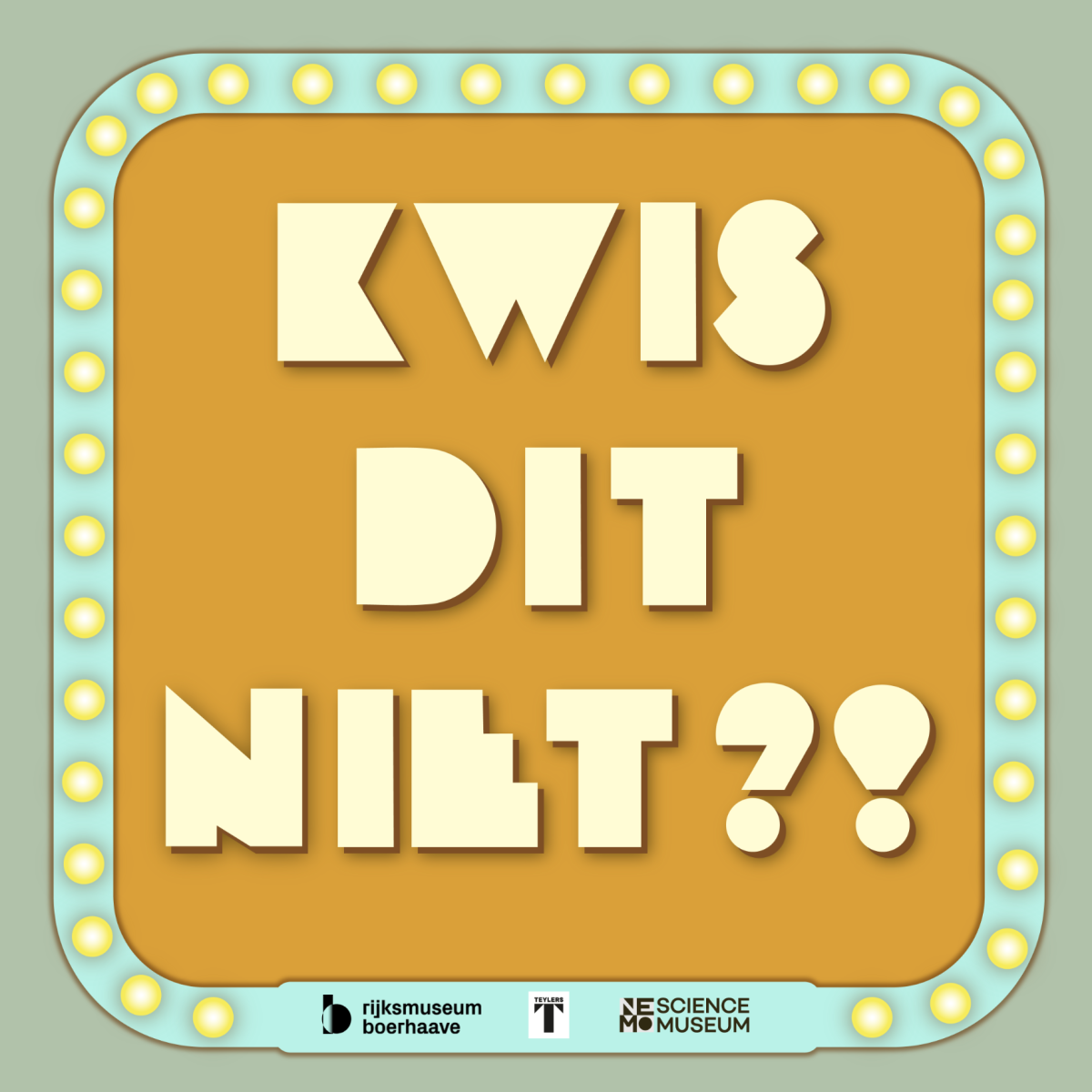 Kwis dit niet?!